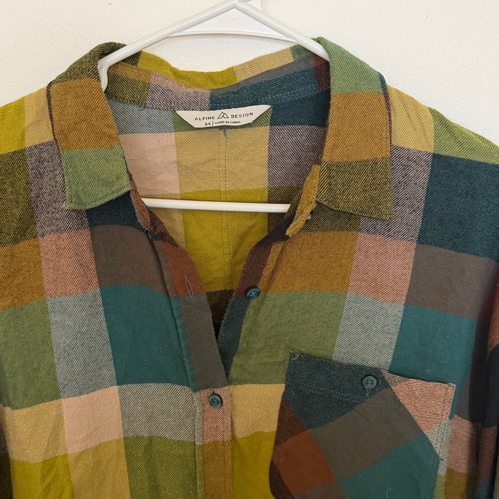 Alpine Design Button Up Flannel - M - image 2